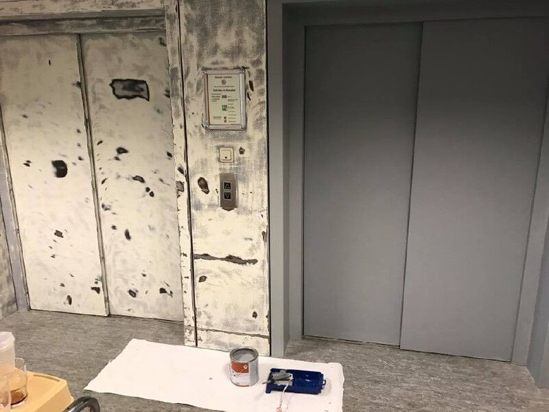 Glatte Wandflächen durch hochwertige Putzarbeiten