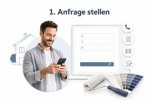 Anfrage stellen Malerbetrieb Bonk Wetzlar