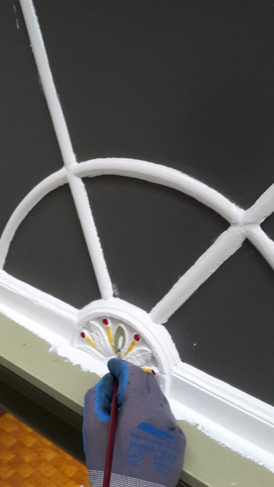 Traditionelle Stuckarbeiten in Wetzlar