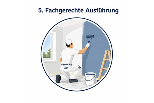 Fachgerechte Ausführung Malerbetrieb Meisterbetrieb Bonk Wetzlar Asslar