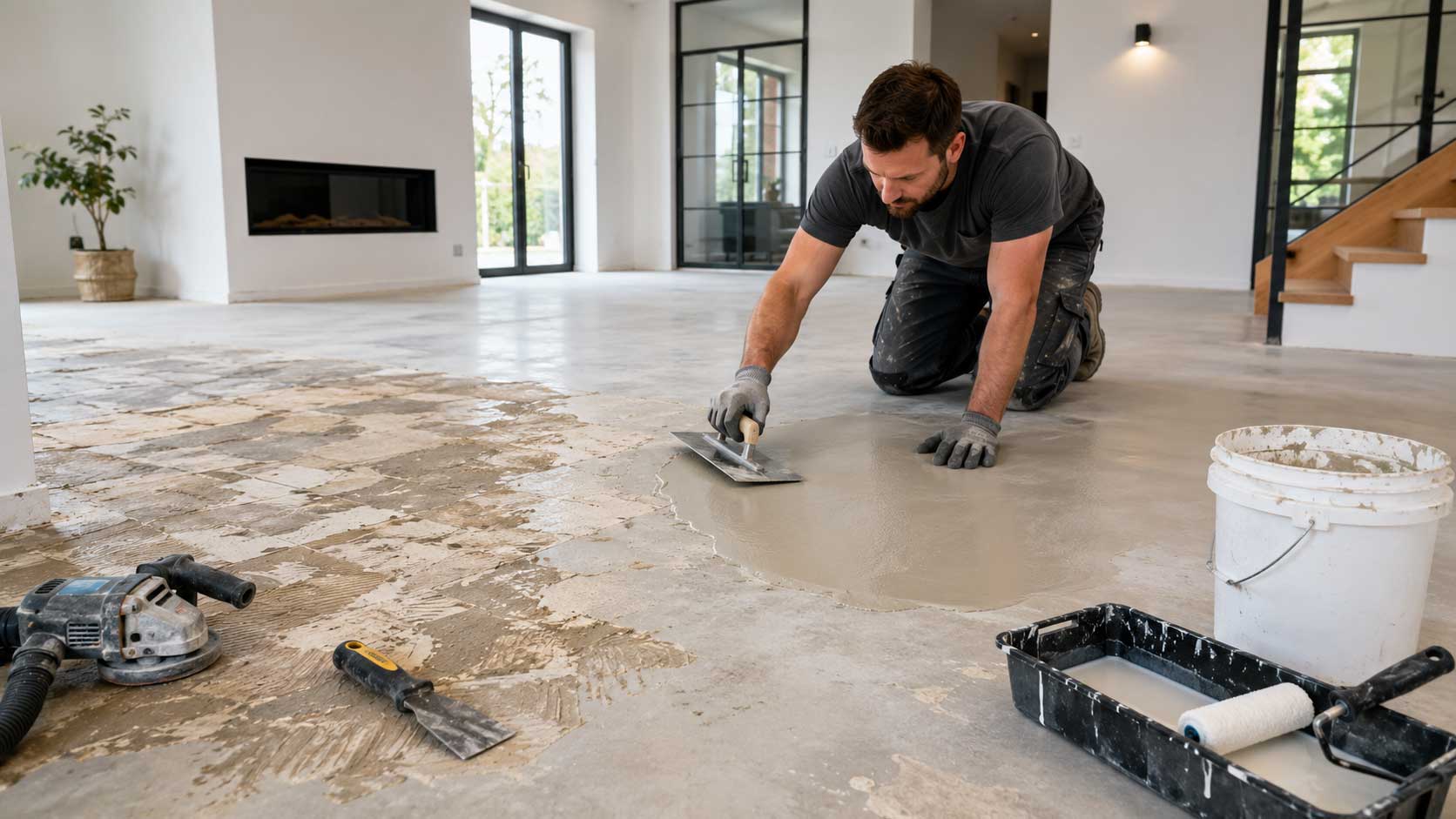 Parkettleger Laminatleger Vinylboden Verlegung Firma in Wetzlar Braunfels Solms
